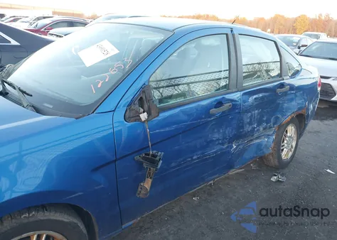 2010 Ford Focus Se from USA, damaged, VIN 1FAHP3FN4AW122853